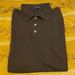 Men’s polo dress shirt